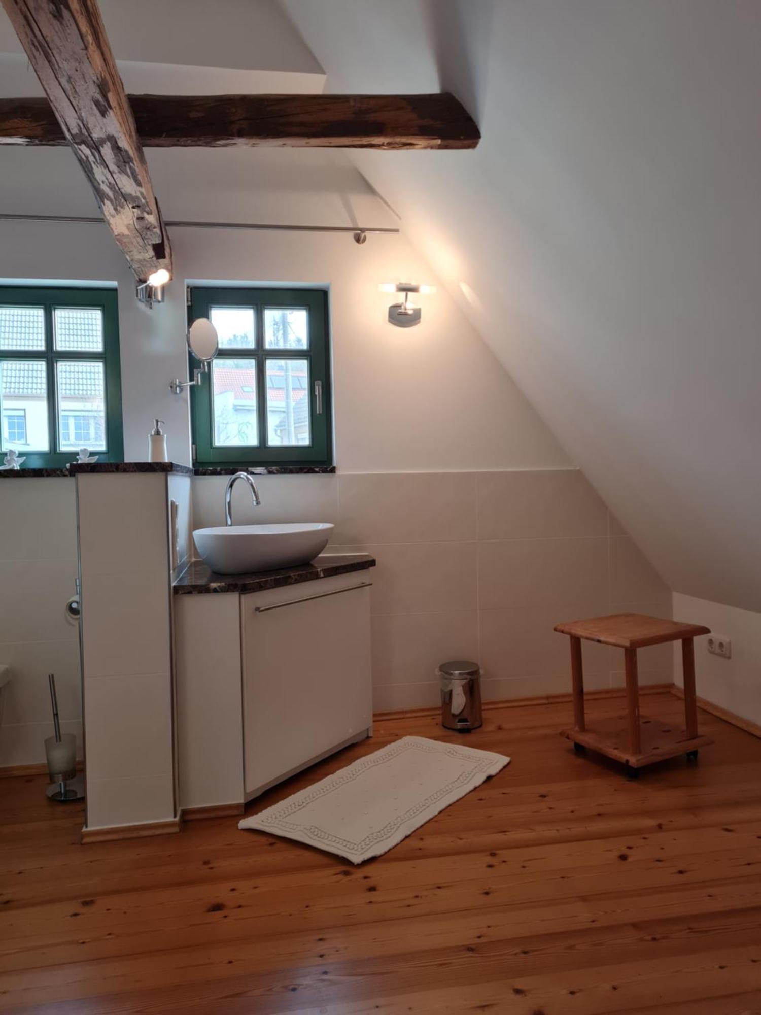 Unterkunft Am Weinberg Nunchritz Экстерьер фото